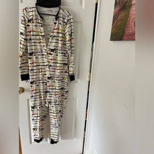 Mummy Treats- One piece pajamas